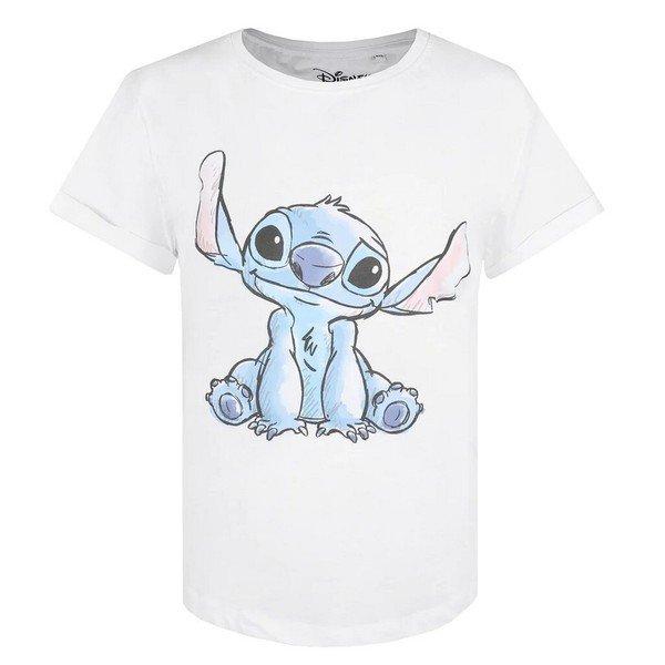 Tshirt Damen Weiss L von Lilo & Stitch