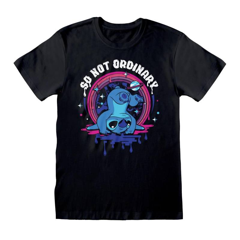 So Not Ordinary Tshirt Jungen Schwarz 116 von Lilo & Stitch