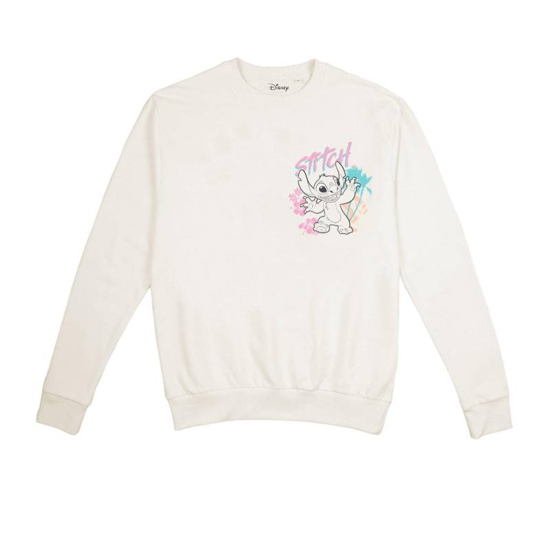 Vacay Sweatshirt Damen Beige L von Lilo & Stitch