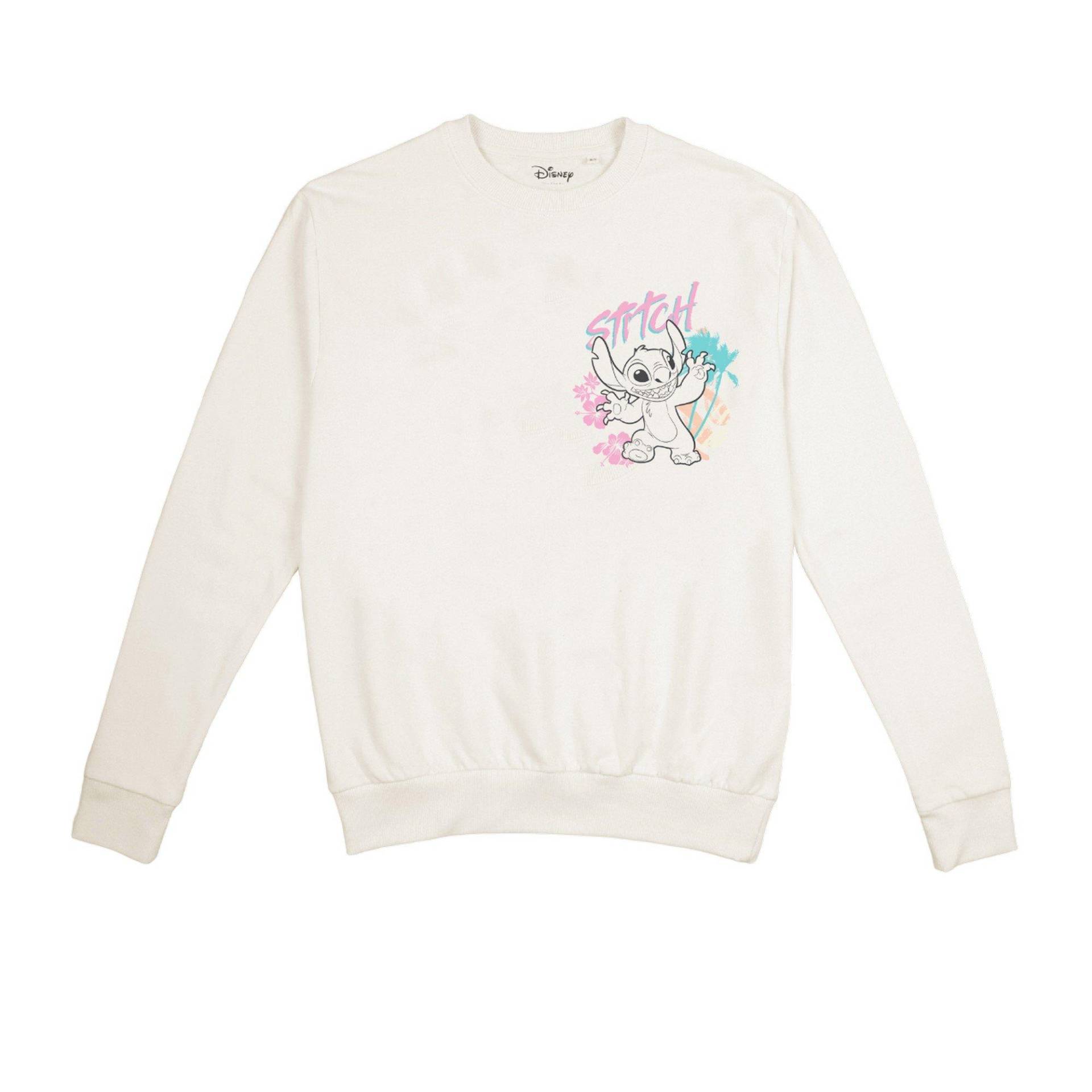 Vacay Sweatshirt Damen Beige M von Lilo & Stitch