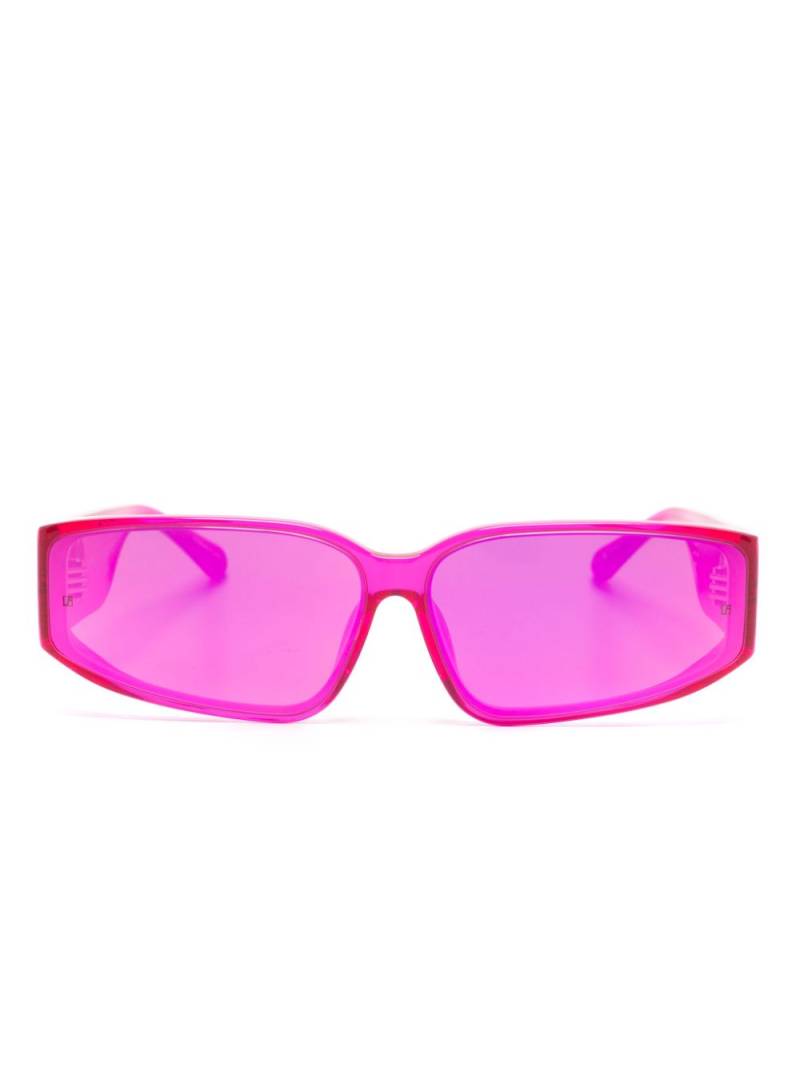 Linda Farrow Alexis cat-eye sunglasses - Pink von Linda Farrow