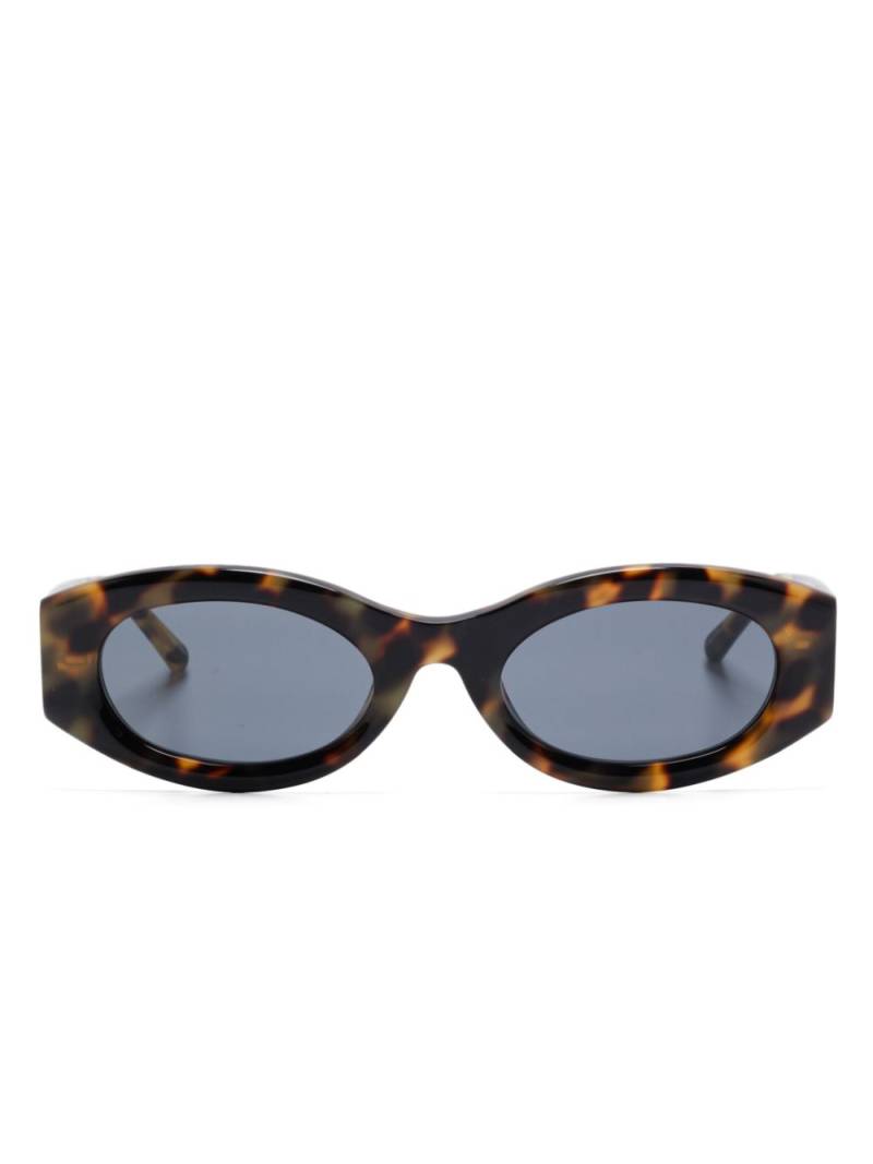 Linda Farrow Berta sunglasses - Black von Linda Farrow