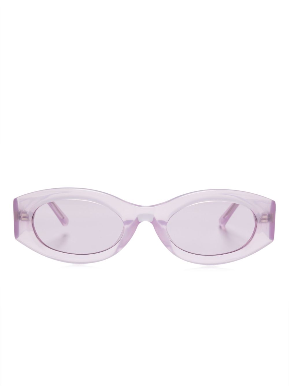 Linda Farrow Berta sunglasses - Purple von Linda Farrow