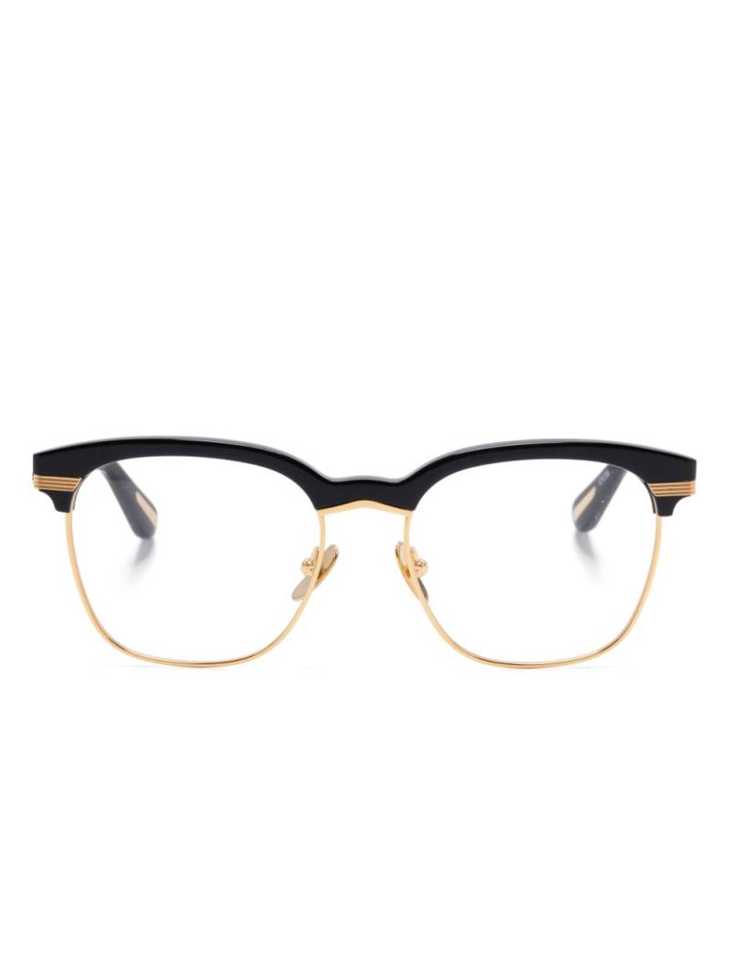 Linda Farrow Darin glasses - Black von Linda Farrow