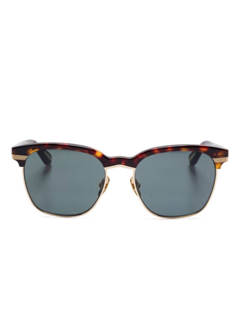 Linda Farrow Darin sunglasses - Brown von Linda Farrow