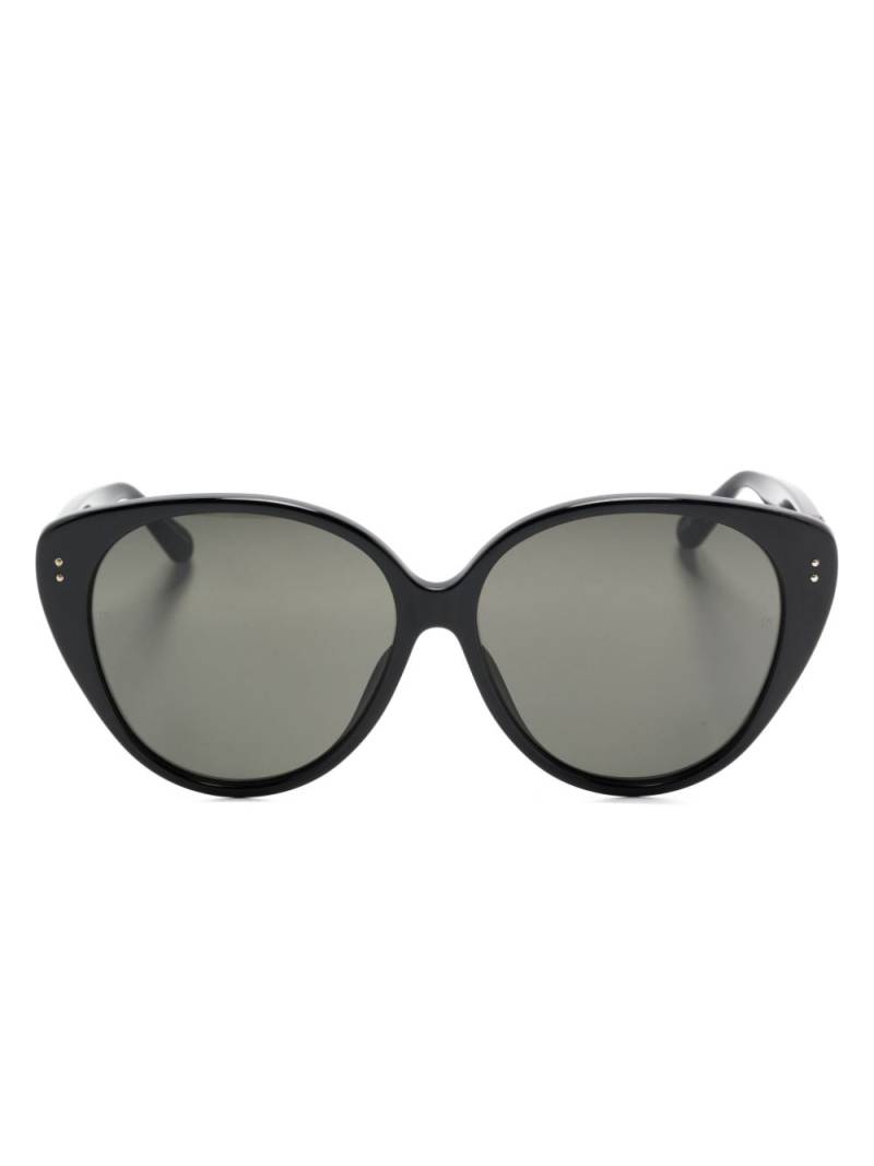 Linda Farrow Katia sunglasses - Black von Linda Farrow