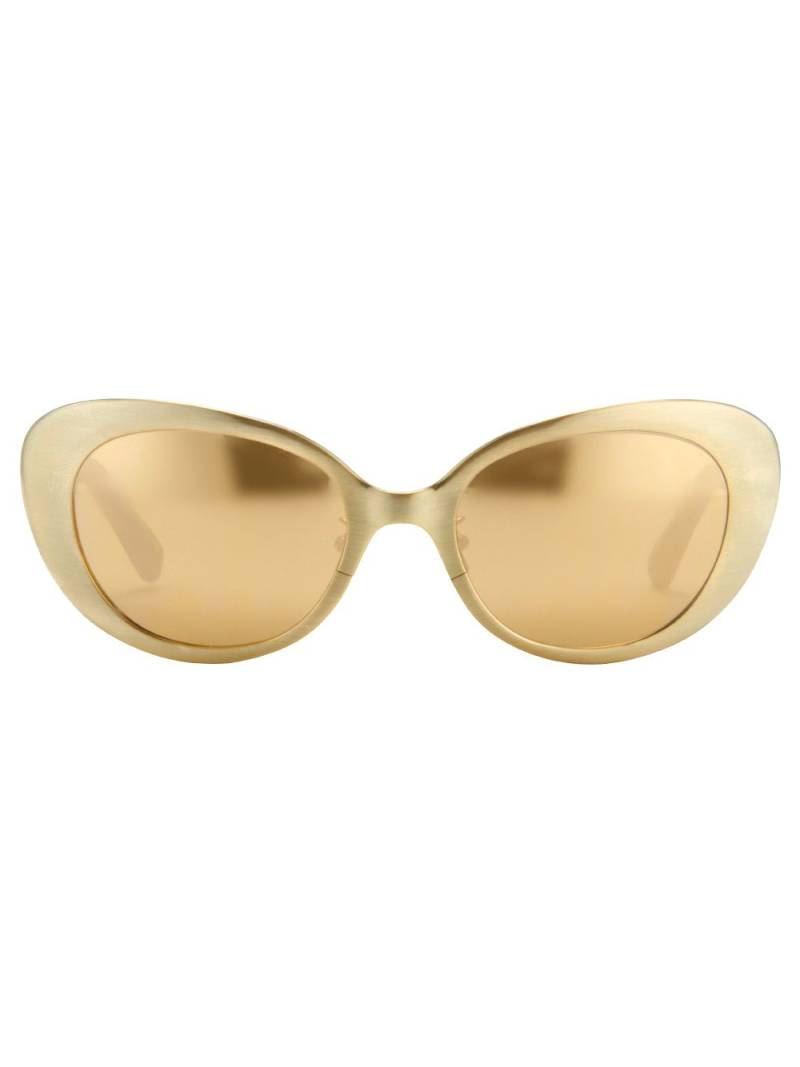 Linda Farrow 'Linda Farrow 282' sunglasses - Gold von Linda Farrow