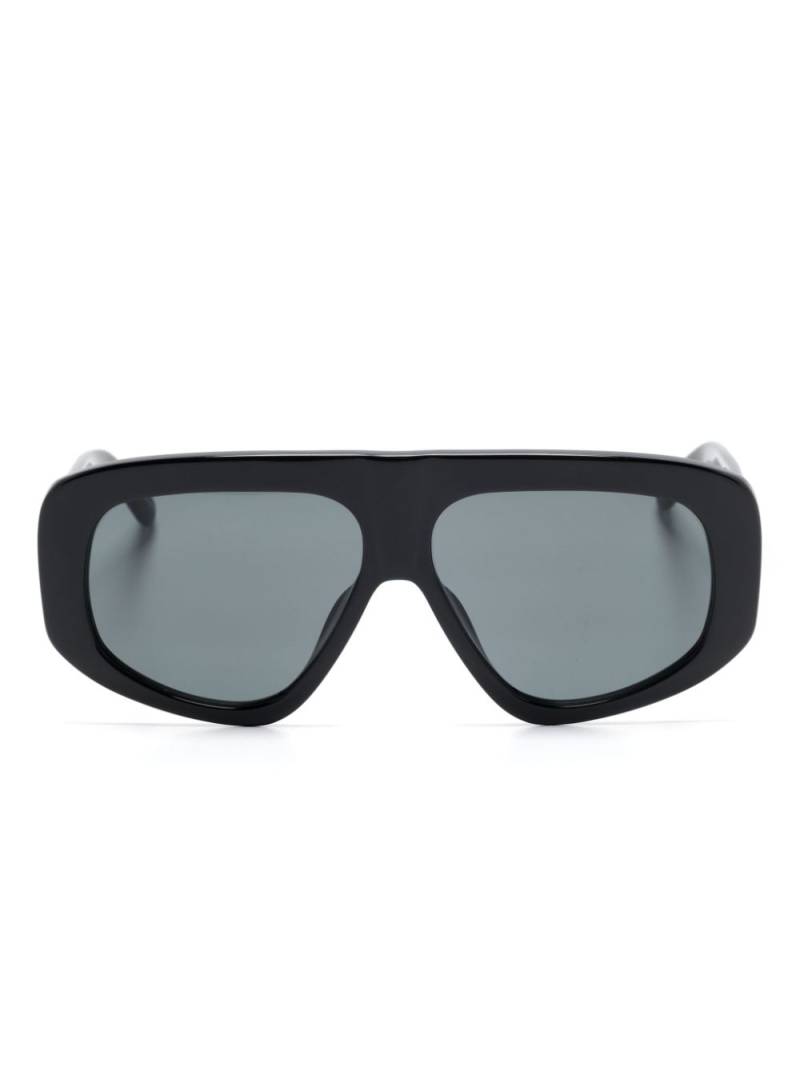 The Attico Milano sunglasses - Black von The Attico