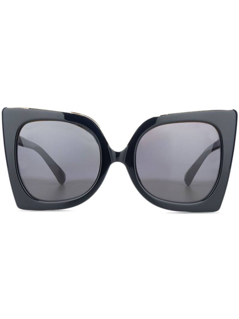 Linda Farrow No. 21 oversized sunglasses - Black von Linda Farrow