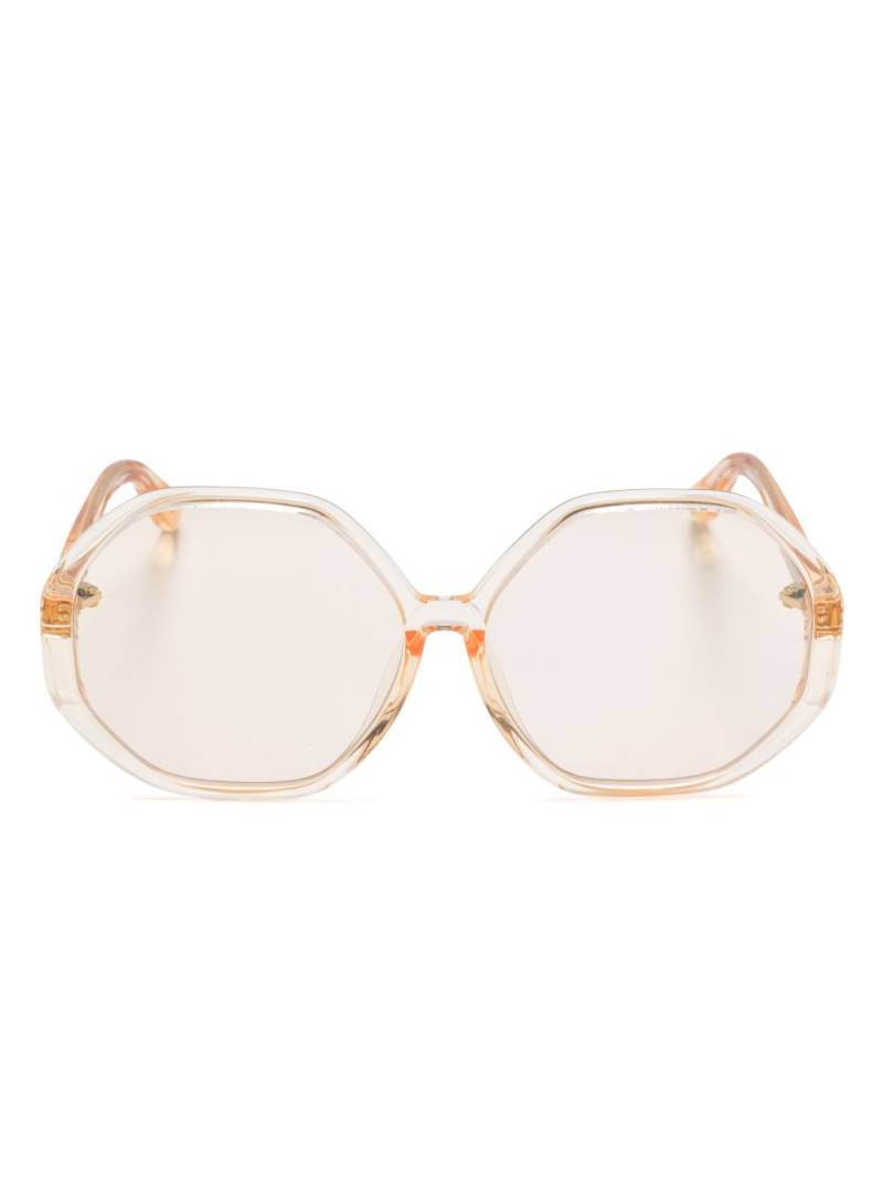 Linda Farrow Paloma sunglasses - Yellow von Linda Farrow