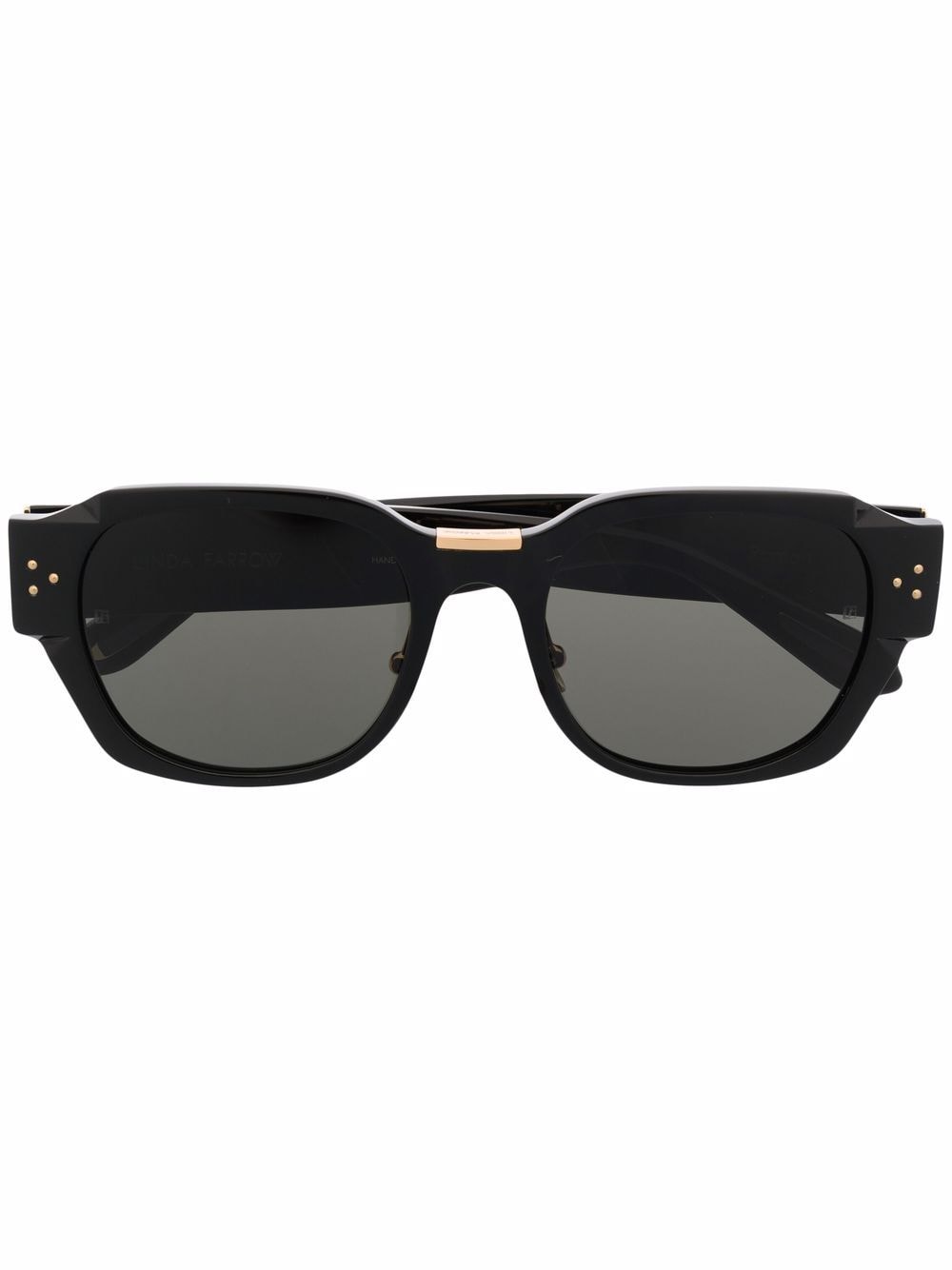 Linda Farrow Ramon wayfarer-frame sunglasses - Black von Linda Farrow