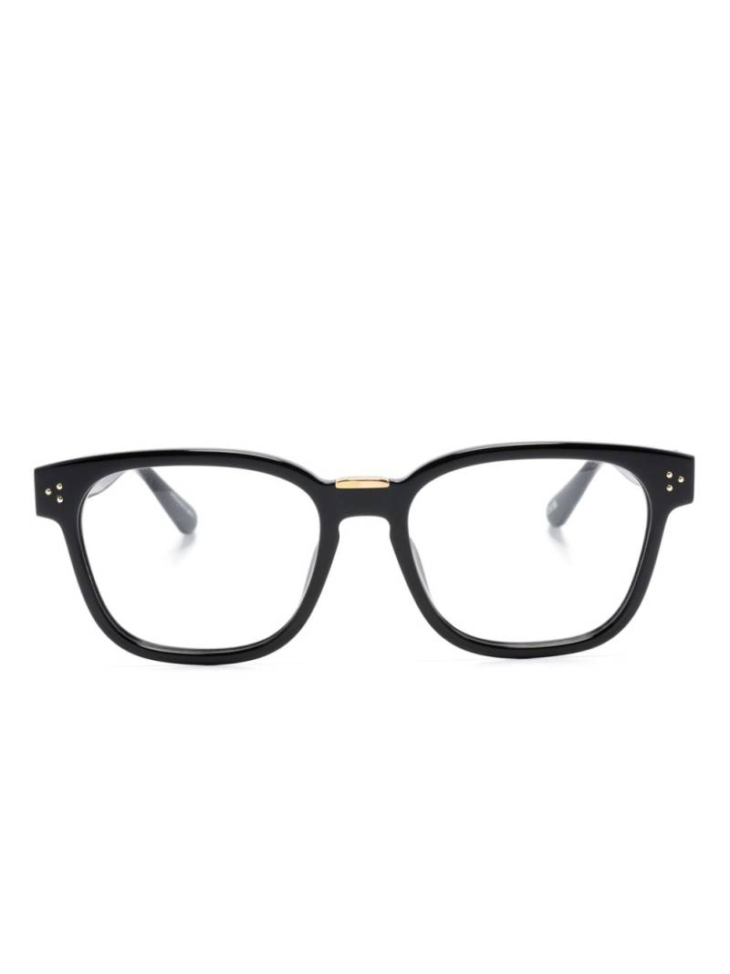 Linda Farrow Steffen square-frame glasses - Black von Linda Farrow