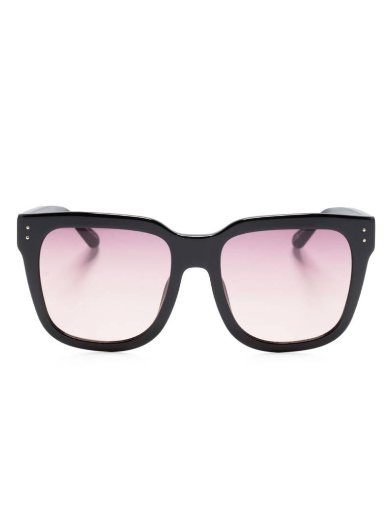 Linda Farrow The Freya square sunglasses - Black von Linda Farrow