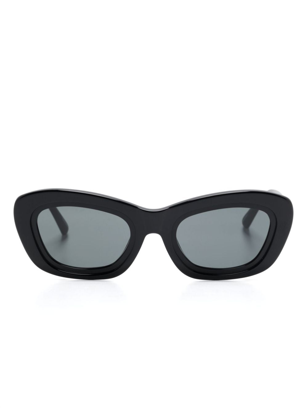 The Attico x Attico Rania sunglasses - Black von The Attico