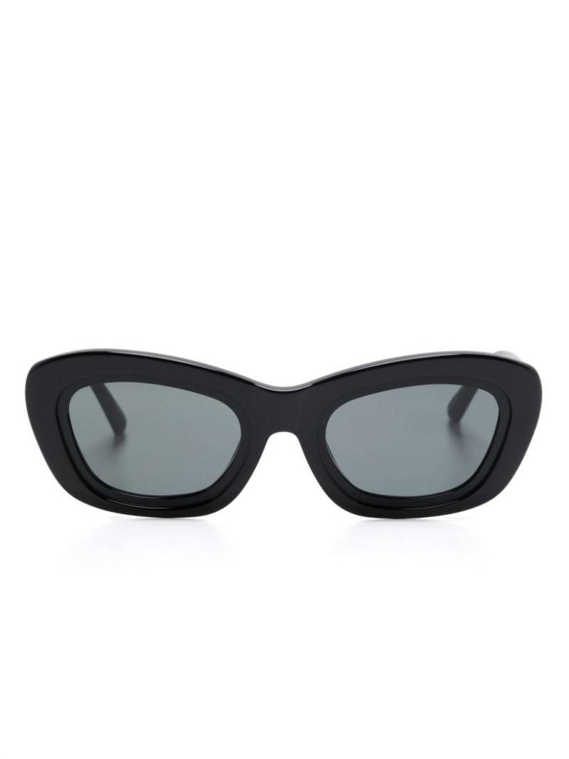 Linda Farrow x Attico Rania sunglasses - Black von Linda Farrow