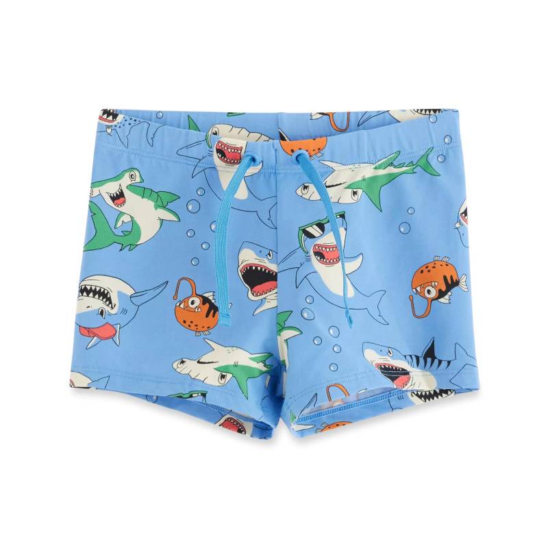 Shorts Unisex Blau 110-116 von Lindex