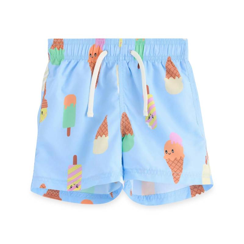 Shorts Unisex Blau 110-116 von Lindex