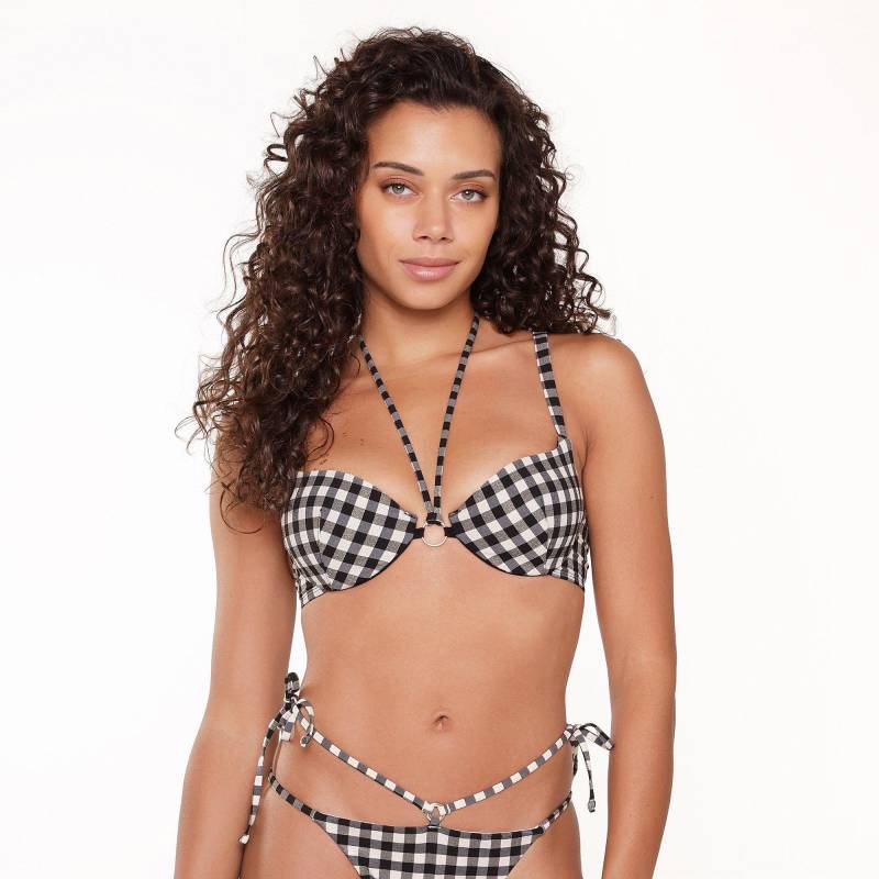 Bikini Oberteil Damen Zweifarbig A/38 von LingaDore