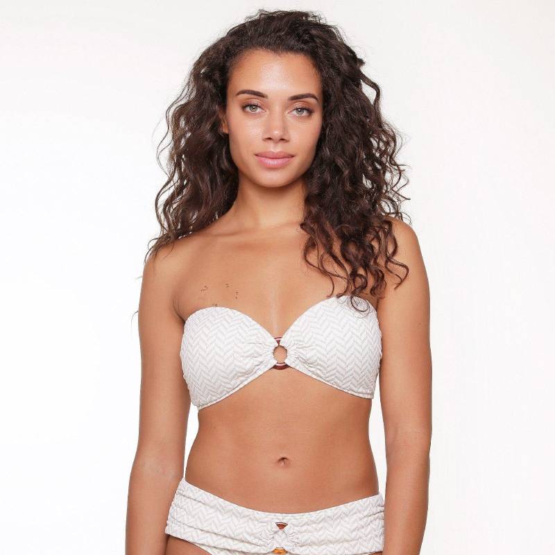 Bikini Top Unisex Offwhite W36 von LingaDore