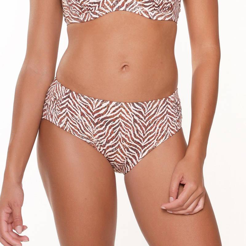 Bikini Unterteil, Slip Damen Multicolor 36 von LingaDore