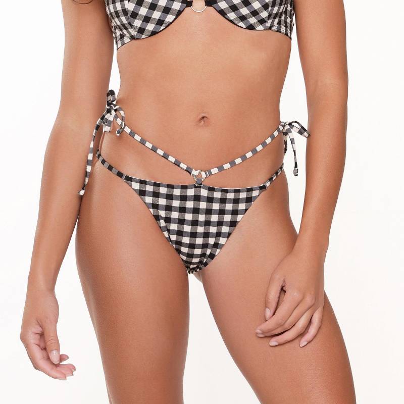 Bikini Unterteil, Slip Damen Zweifarbig 42 von LingaDore