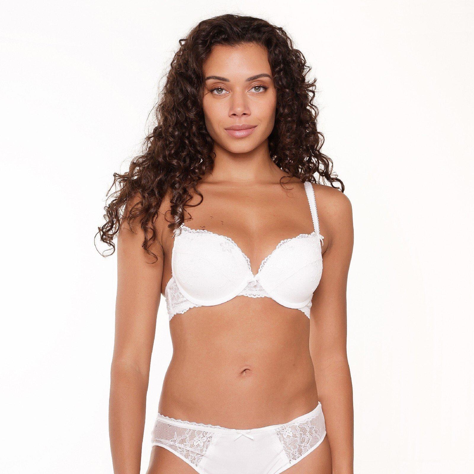 Push Up Bh Damen Weiss A/75 von LingaDore