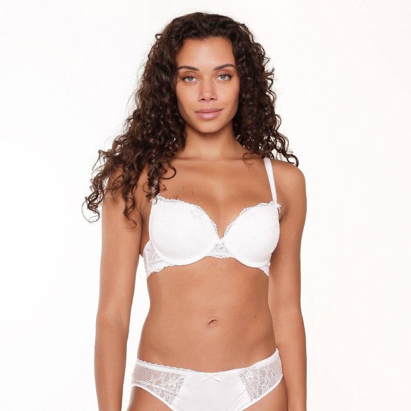 Push Up Bh Damen Weiss B/75 von LingaDore