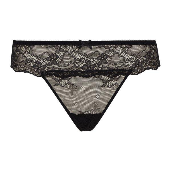 String Damen Schwarz M von LingaDore