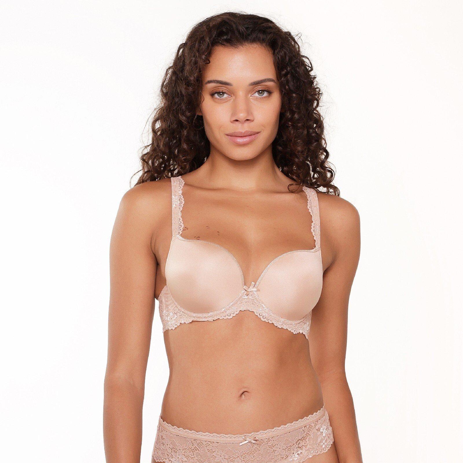 T-shirt Push Up Bh Damen Beige A/65 von LingaDore