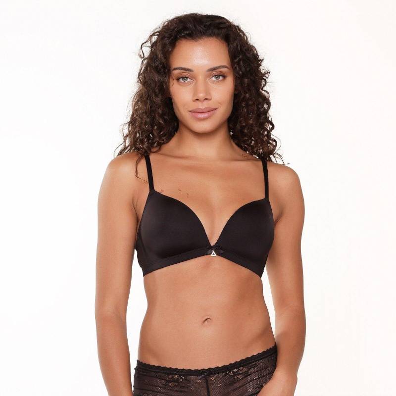 Triangel Bh Damen Schwarz A/75 von LingaDore