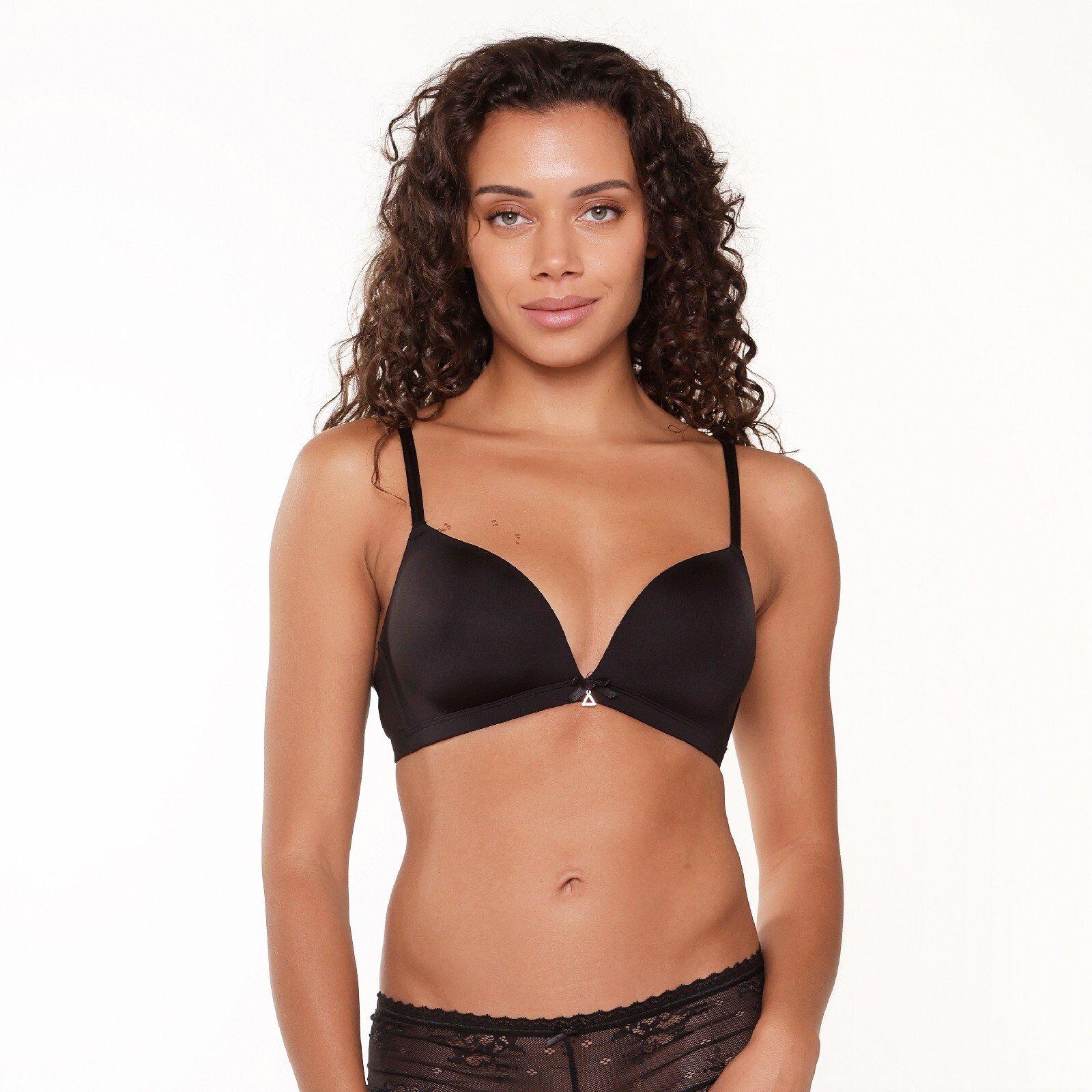 Triangel Bh Damen Schwarz A/80 von LingaDore