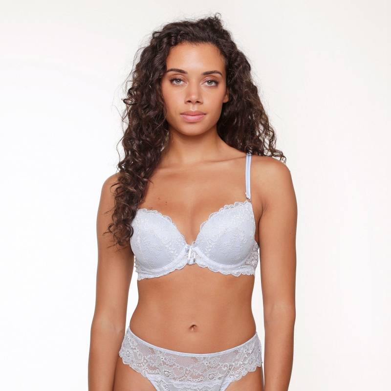 Bh Mit Push Up Effekt Damen Hellblau B/80 von LingaDore