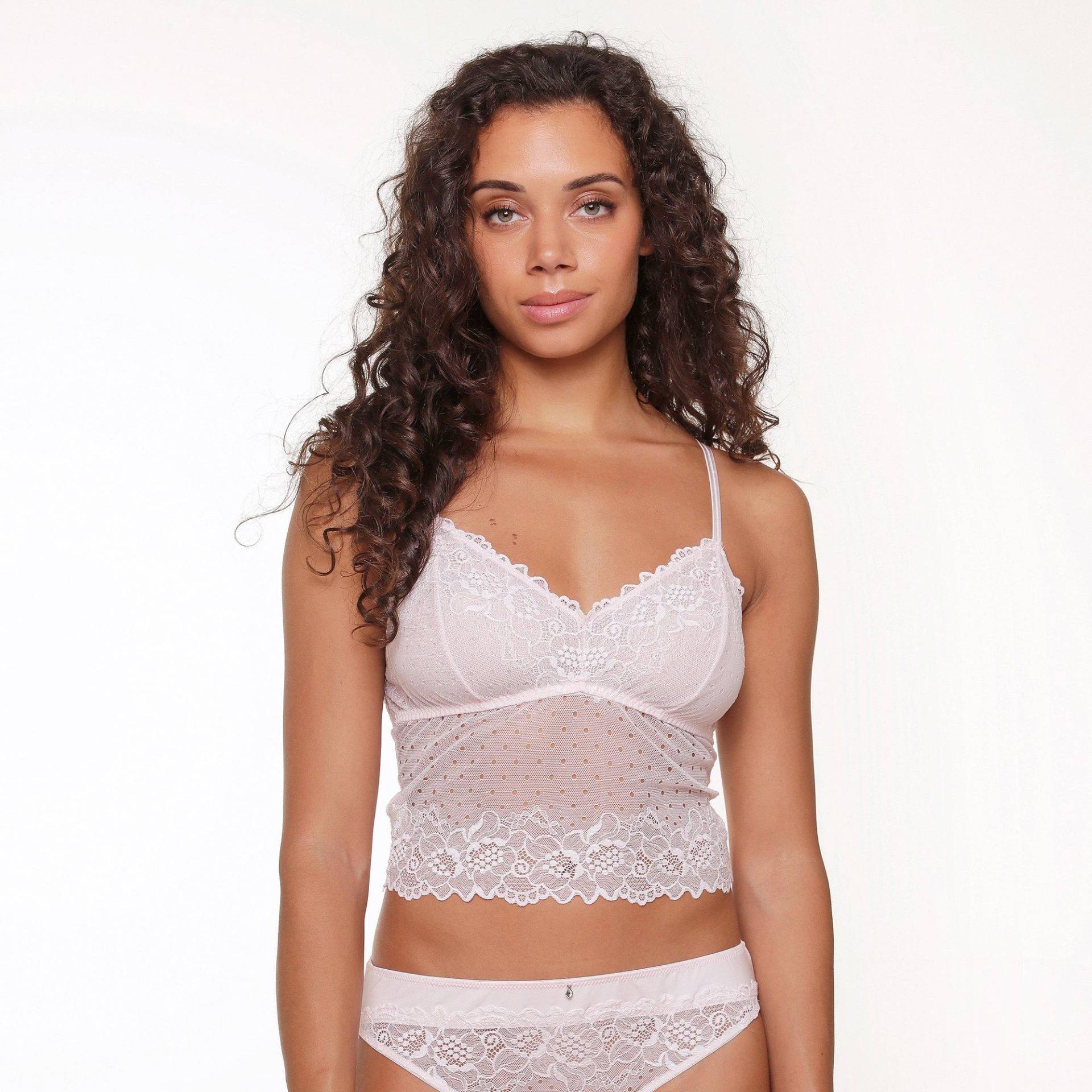 Bralet Damen Rosa L von LingaDore