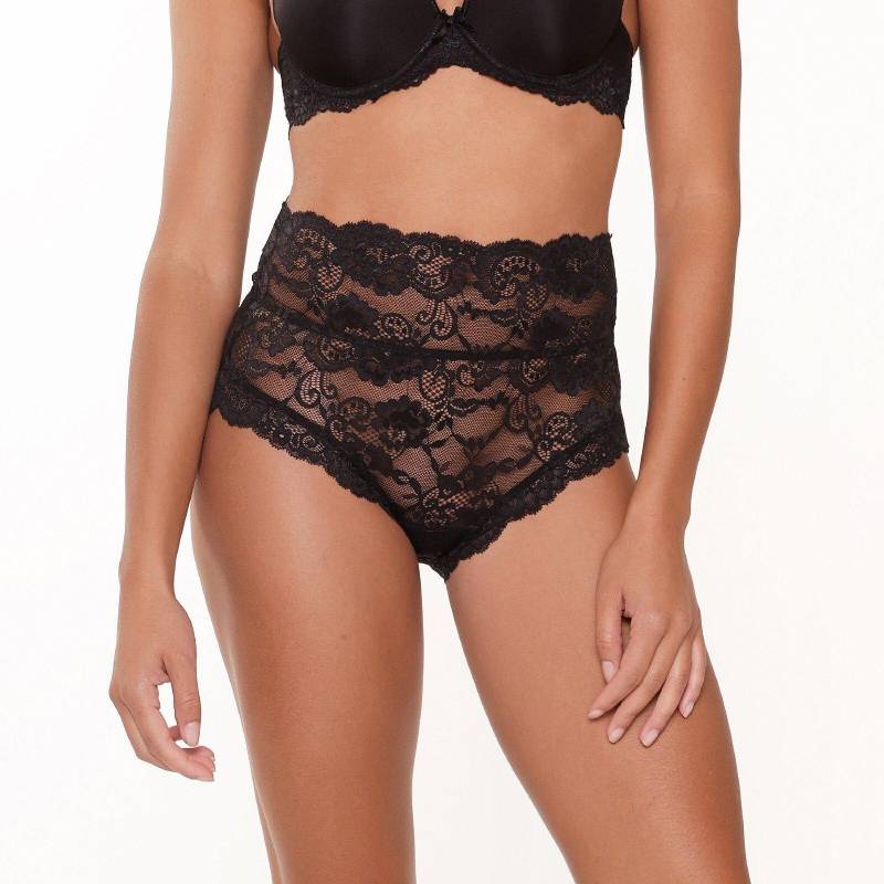 Taille Slip Damen Schwarz S von LingaDore