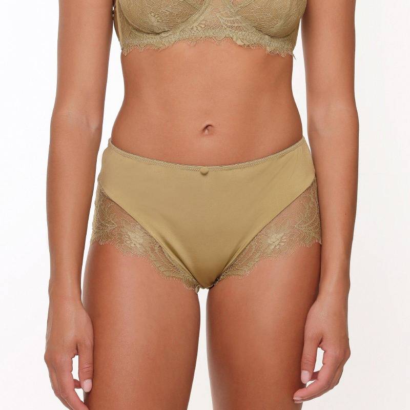 Slip Damen Olivegrün S von LingaDore