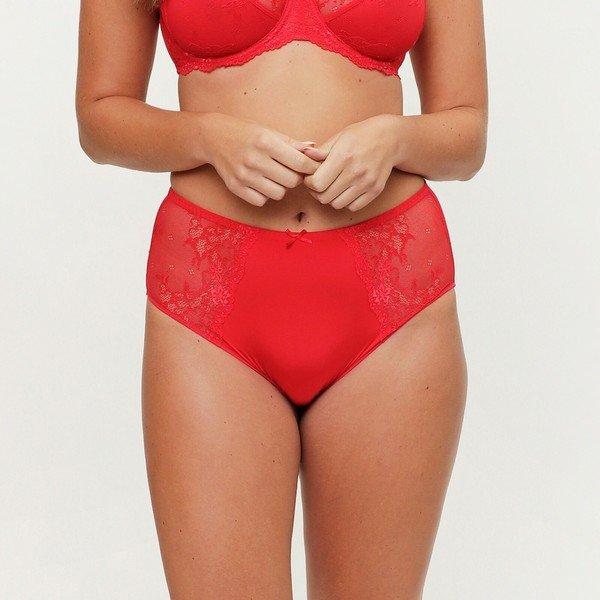 Slip Damen Rot Bunt 5XL von LingaDore