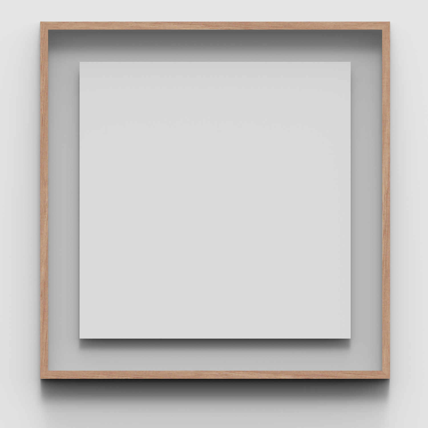 A01 Schreibtafel, Breite 100 cm square, Farbe pure von Lintex