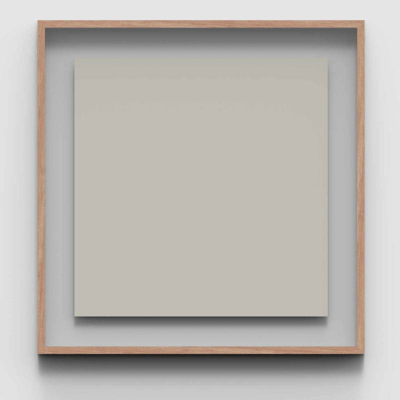 A01 Schreibtafel, Breite 100 cm square, Farbe soft von Lintex