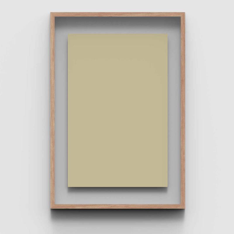 A01 Schreibtafel, Breite 70 cm, Farbe mellow von Lintex