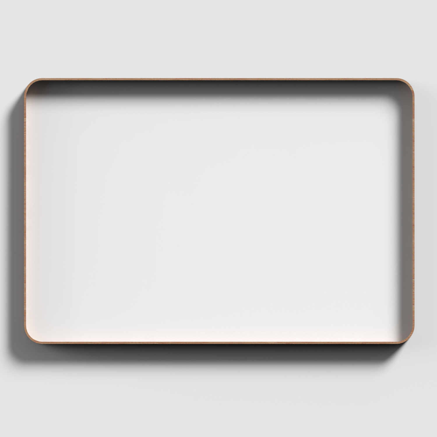 Frame Schreibtafel, Breite 150 cm, Ausführung glas pure 130 / rahmen eiche Frame Schreibtafel, Breite 150 cm, Ausführung glas pure 130 / rahmen eiche von Lintex