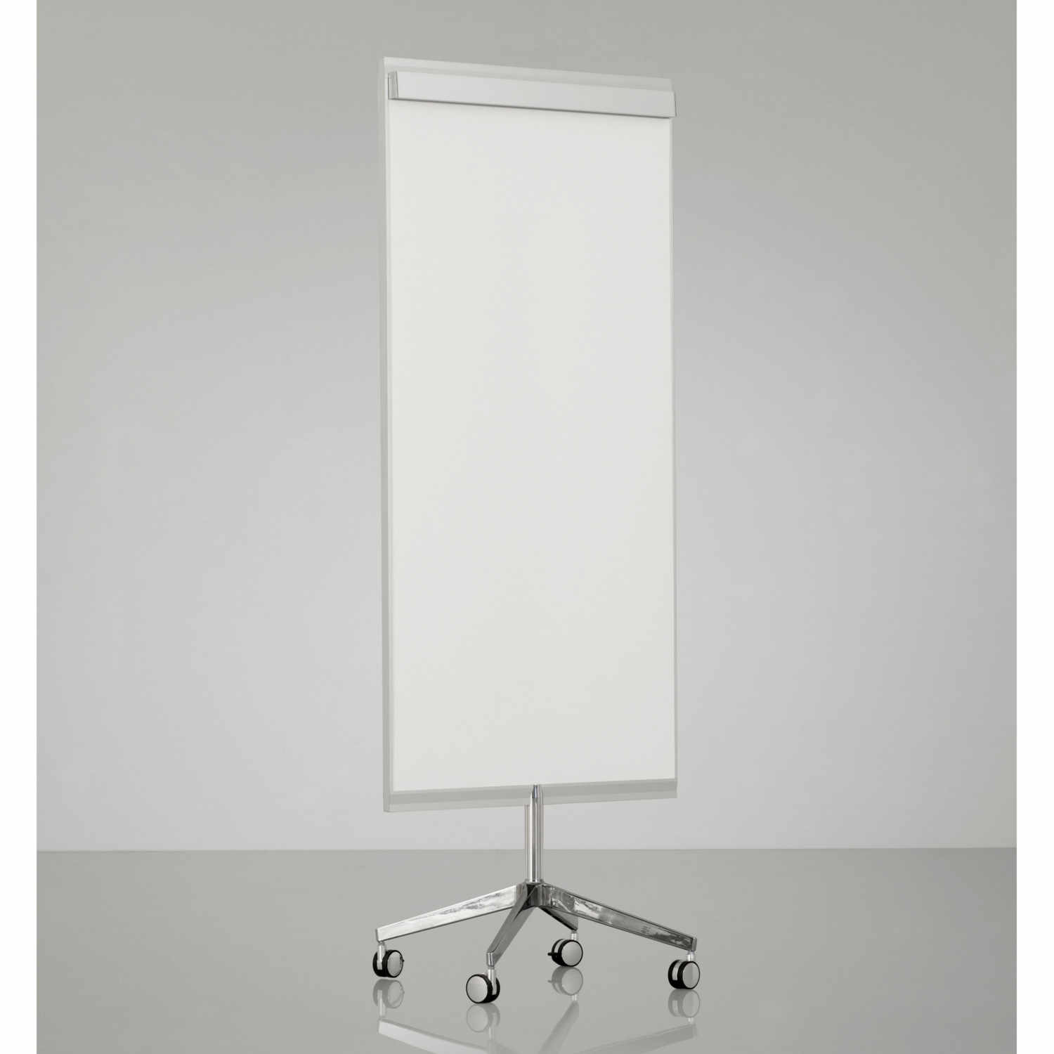 M3 doppelseitiges mobiles Whiteboard Schreibtafel, Breite 72,5 cm von Lintex