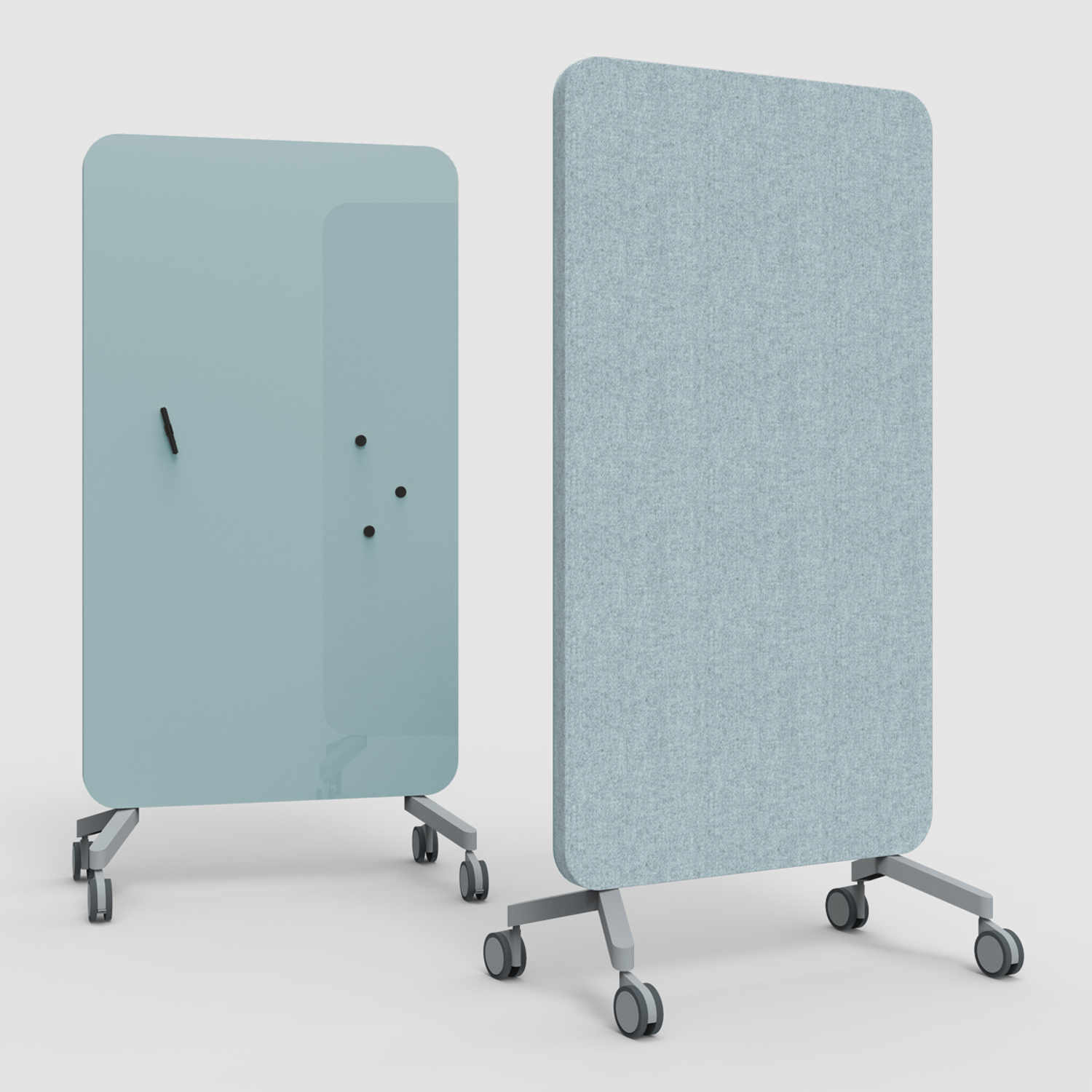 Mood Fabric Mobile, Breite 100 cm, Glas / Stoff calm 320 / blazer lite lth63 Mood Fabric Mobile, Breite 100 cm, Glas / Stoff calm 320 / blazer lite lth63 von Lintex