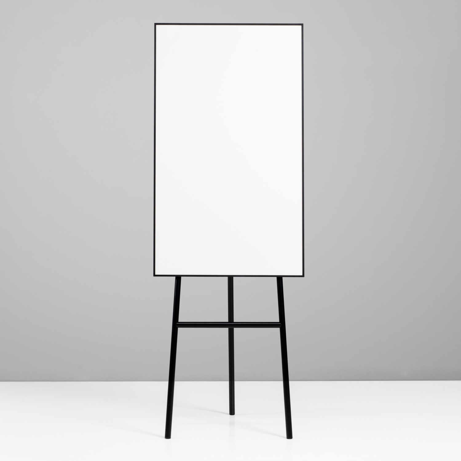 ONE Flipchart, Farbe schwarz von Lintex