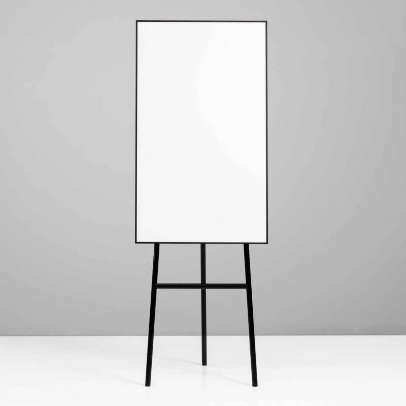 ONE Flipchart, Farbe schwarz von Lintex