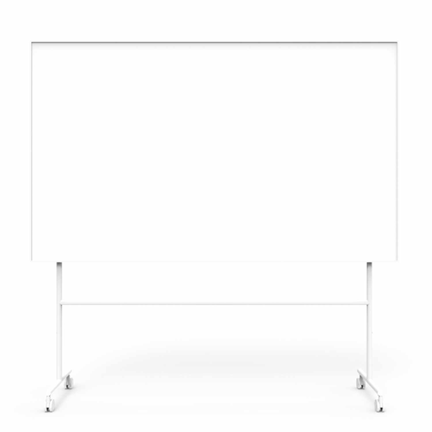 ONE mobiles Whiteboard Schreibtafel, Breite 200,7 cm, Farbe weiss von Lintex