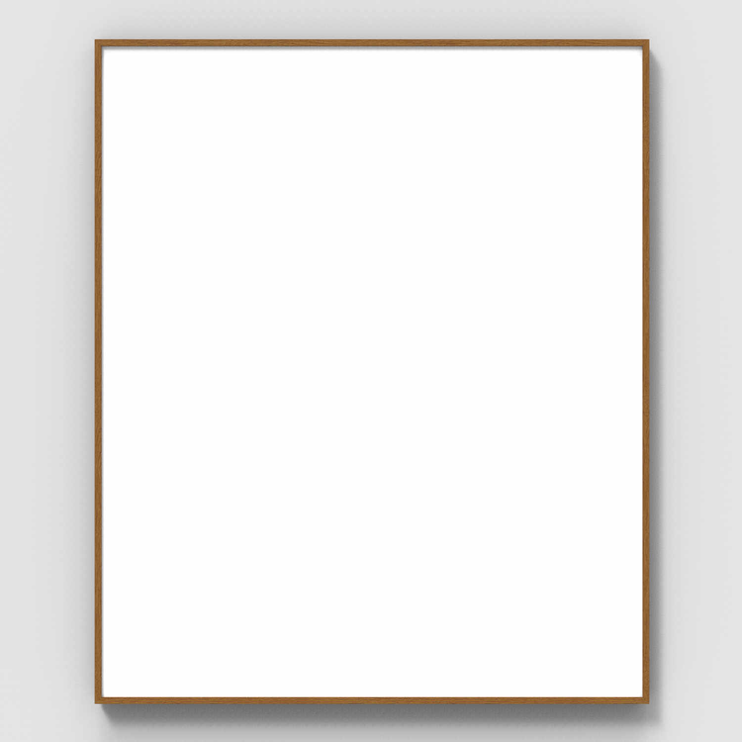 Wood Whiteboard Schreibtafel, Breite 100,8 cm von Lintex