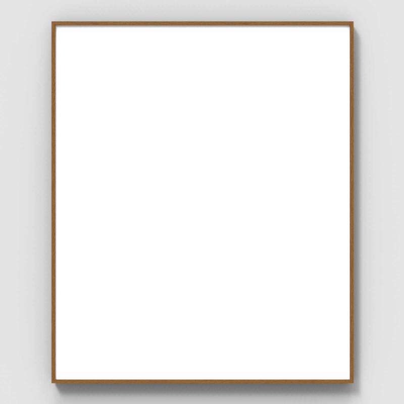 Wood Whiteboard Schreibtafel, Breite 100,8 cm von Lintex