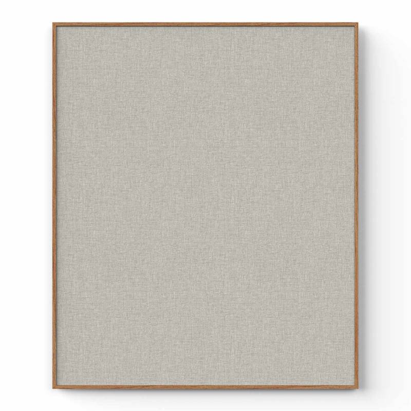 Wood noticeboard Pinnwand, Breite 100,8 cm von Lintex