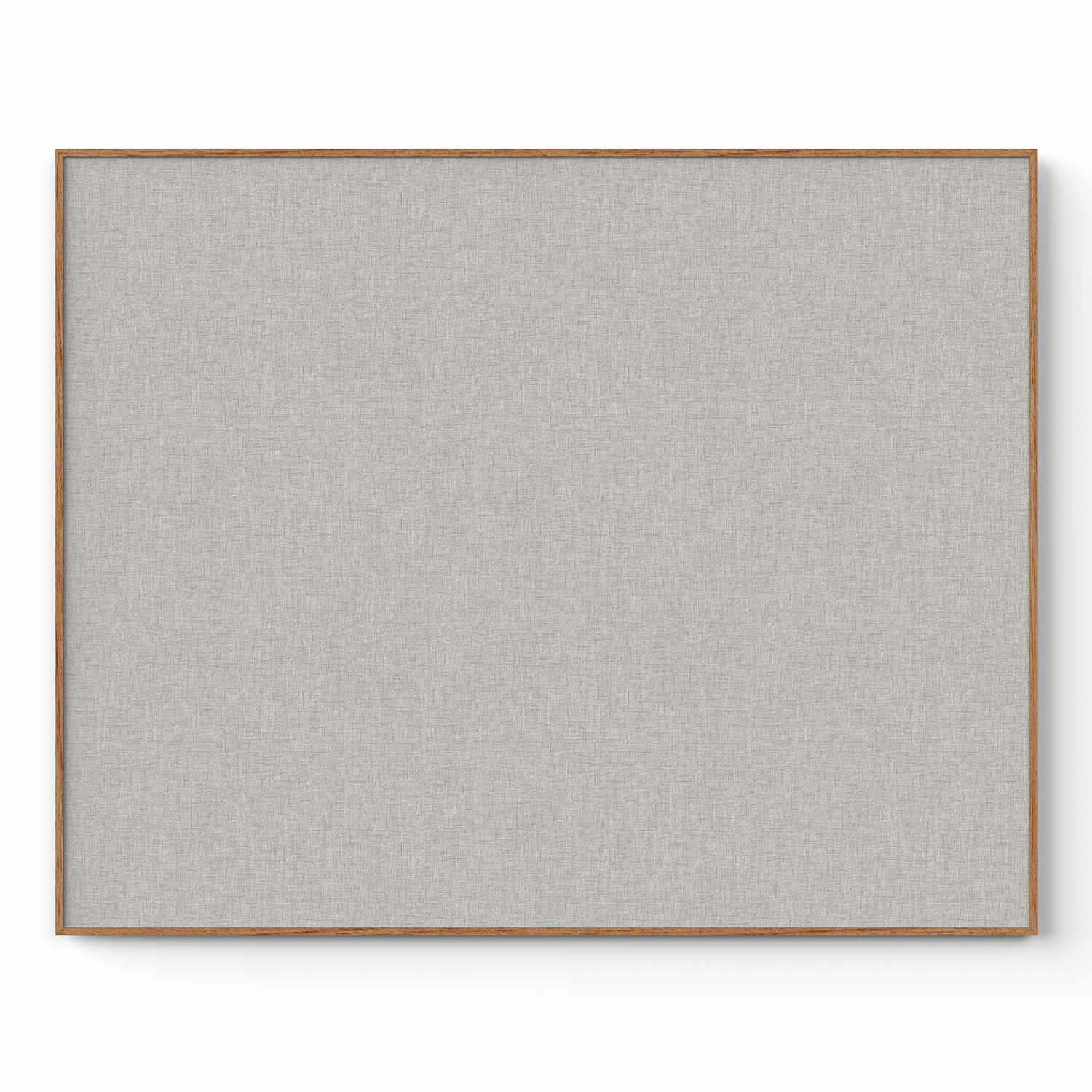 Wood noticeboard Pinnwand, Breite 150,8 cm von Lintex