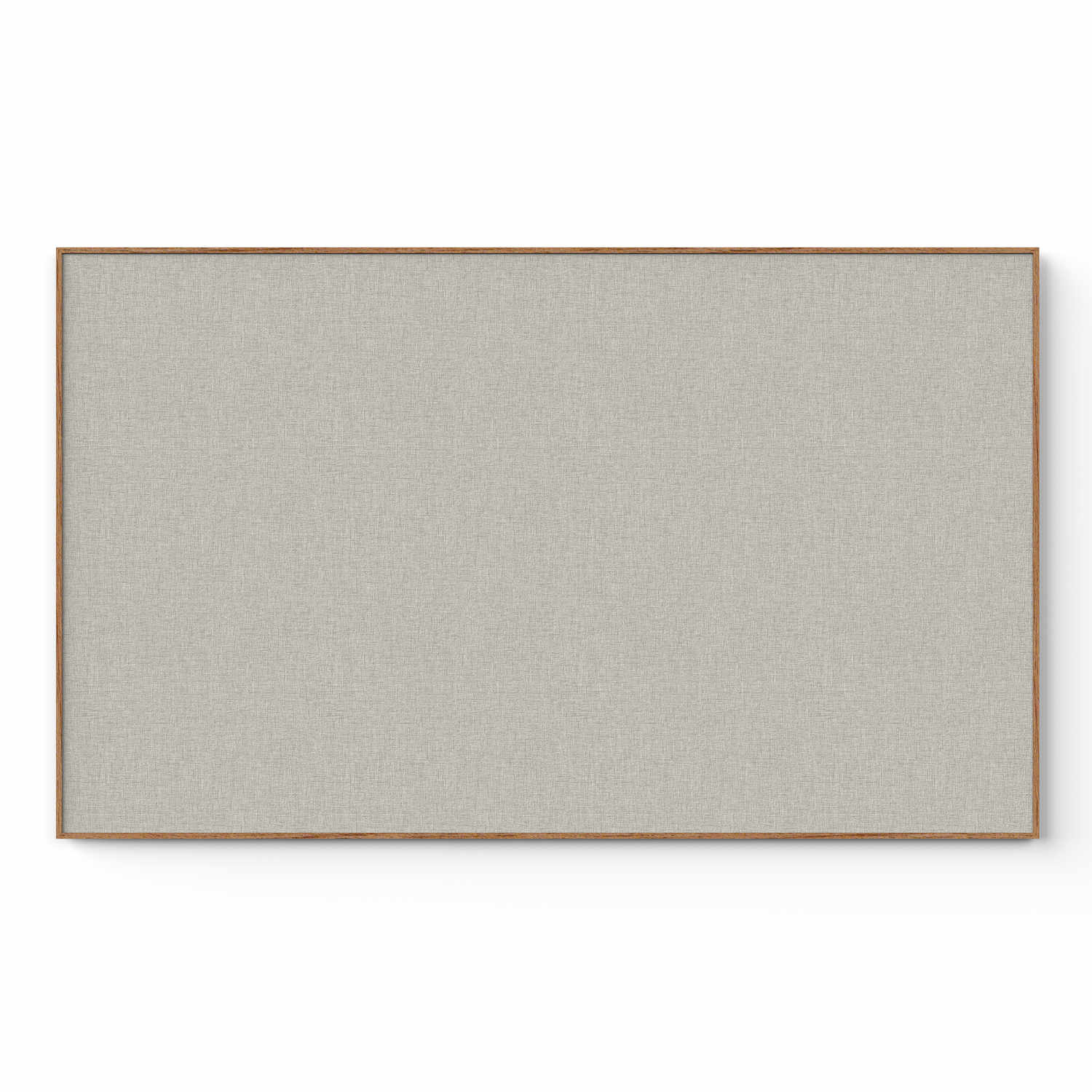 Wood noticeboard Pinnwand, Breite 200,8 cm von Lintex